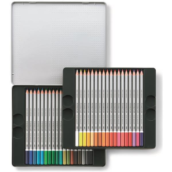 STAEDTLER karat aquarell 125 - Pastello colorato - …